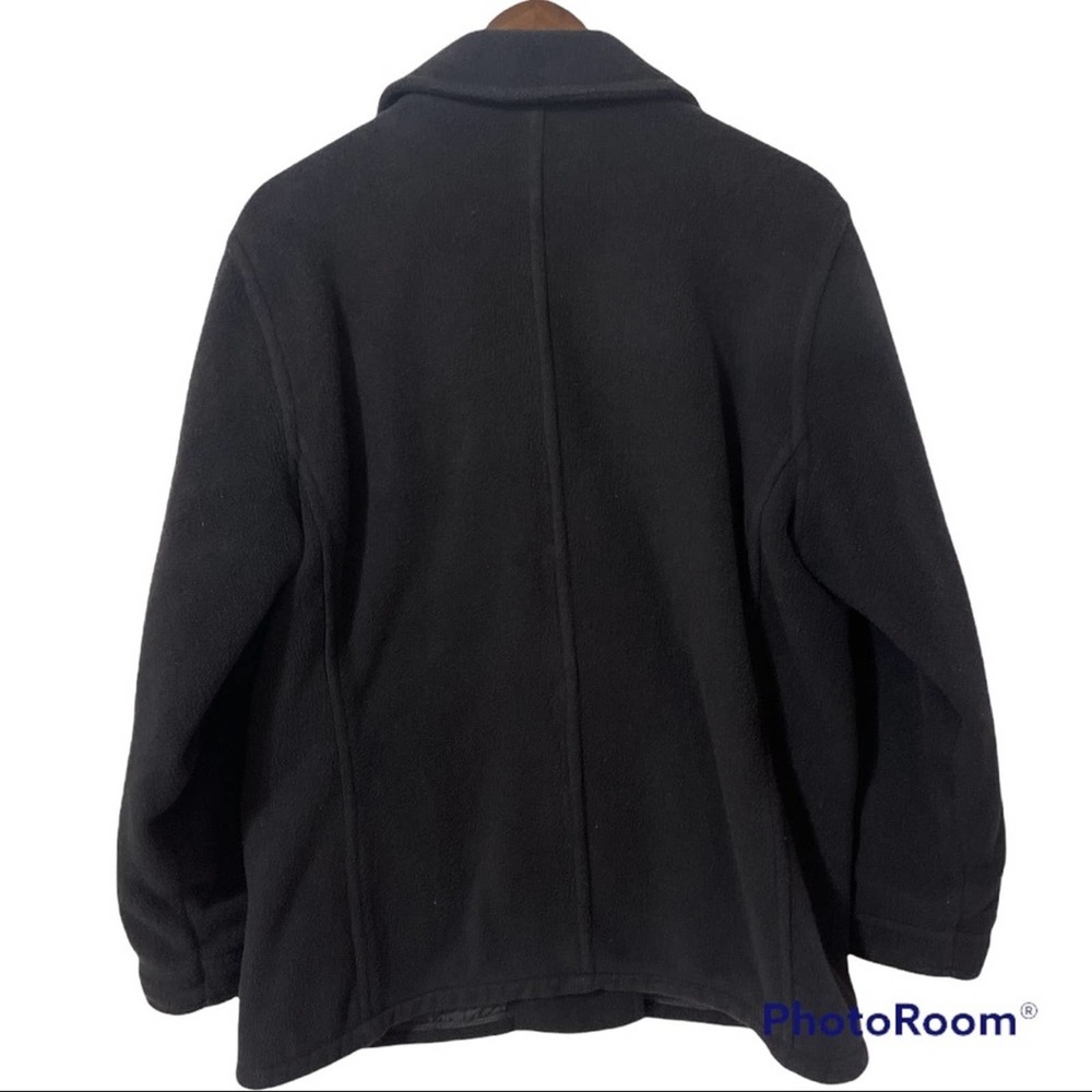 Vintage Fleece Button Front Jacket Women's Size M ? - Picture 2 of 11